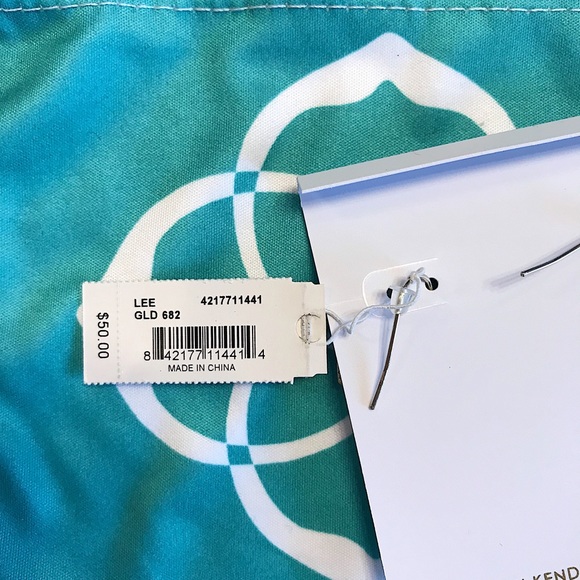 Kendra Scott Lee Earrings - Picture 3 of 3